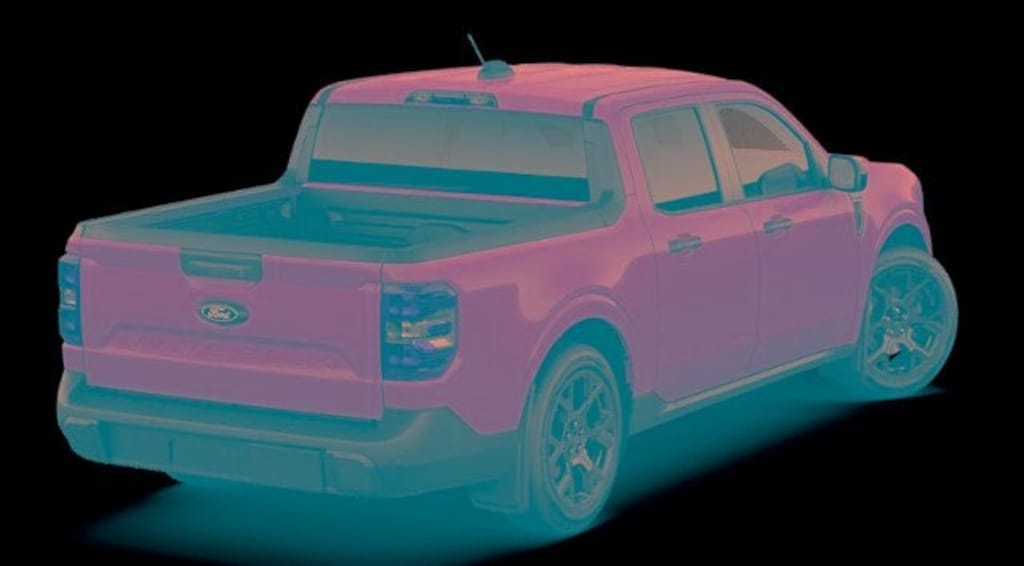 New 2026 Ford Maverick XLT TRUCK