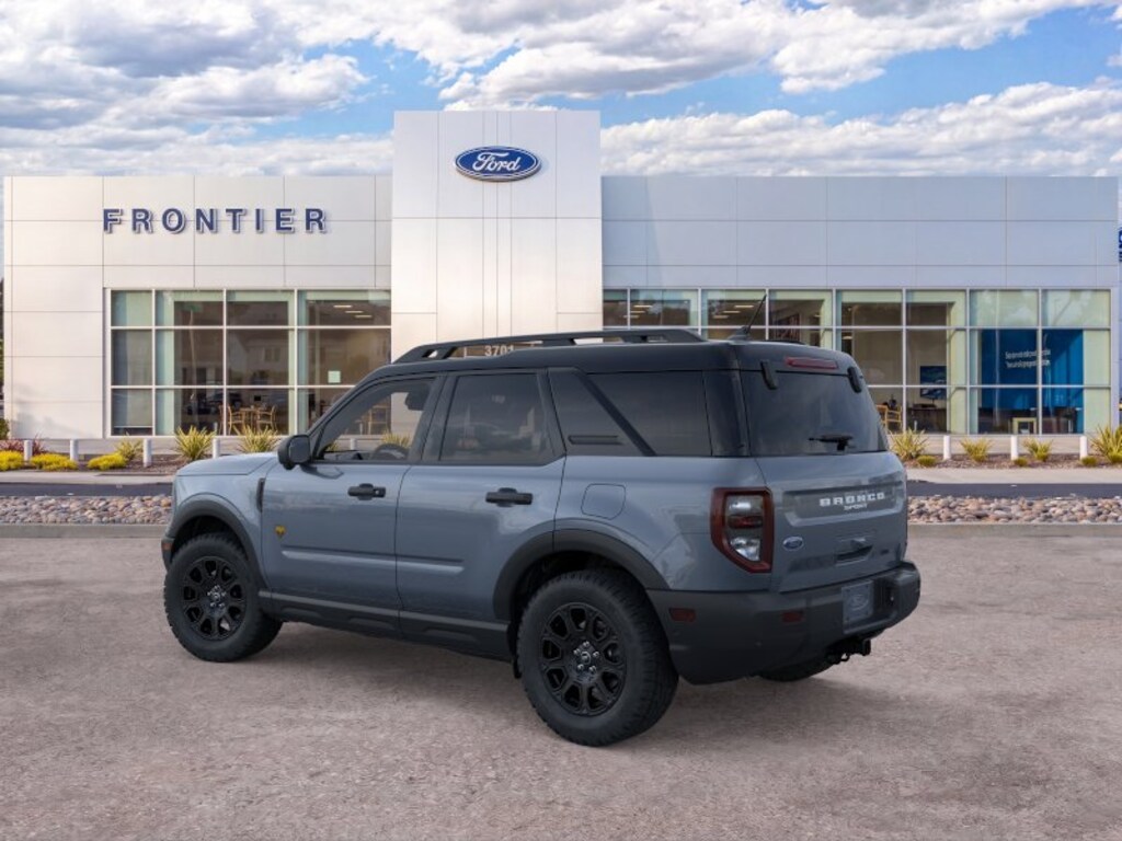 New 2026 Ford Bronco Sport Badlands® SUV