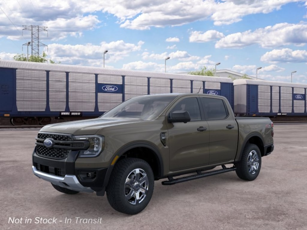 New 2026 Ford Ranger XLT Crew Cab Pickup