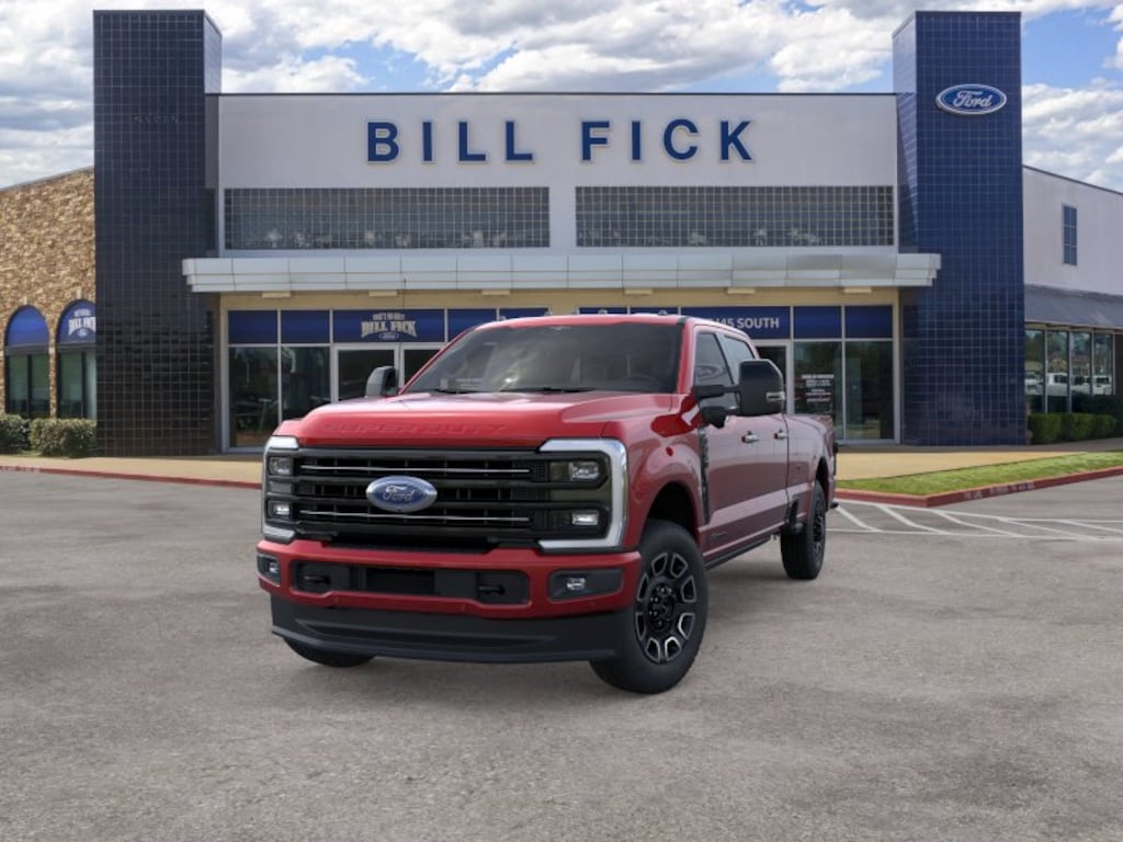 New 2026 Ford F-350 Platinum TRUCK