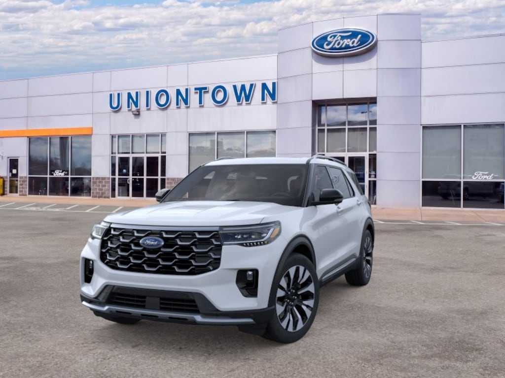 New 2026 Ford Explorer Platinum AWD Platinum SUV