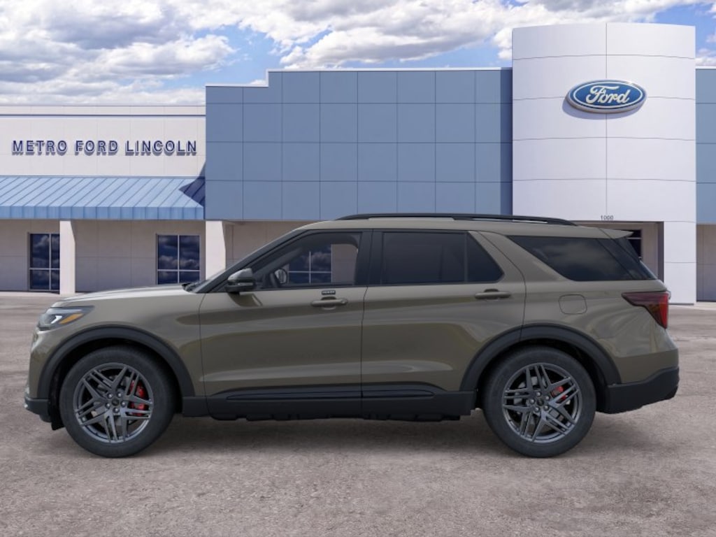 New 2026 Ford Explorer ST Sport Utility