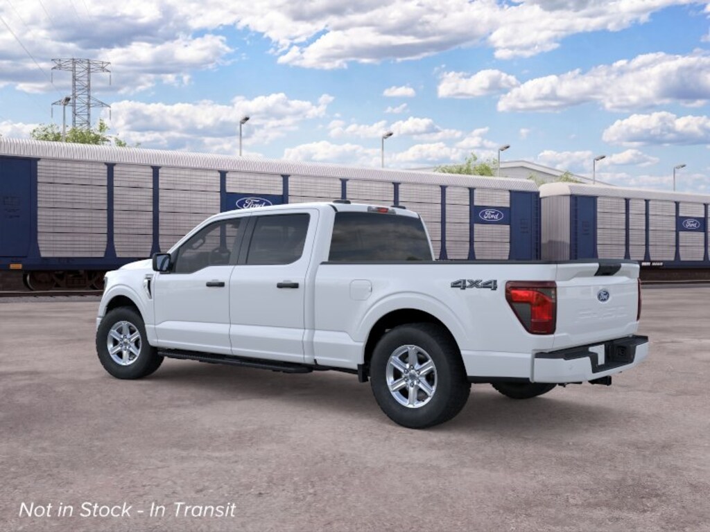 New 2026 Ford F-150 XLT Truck SuperCrew Cab