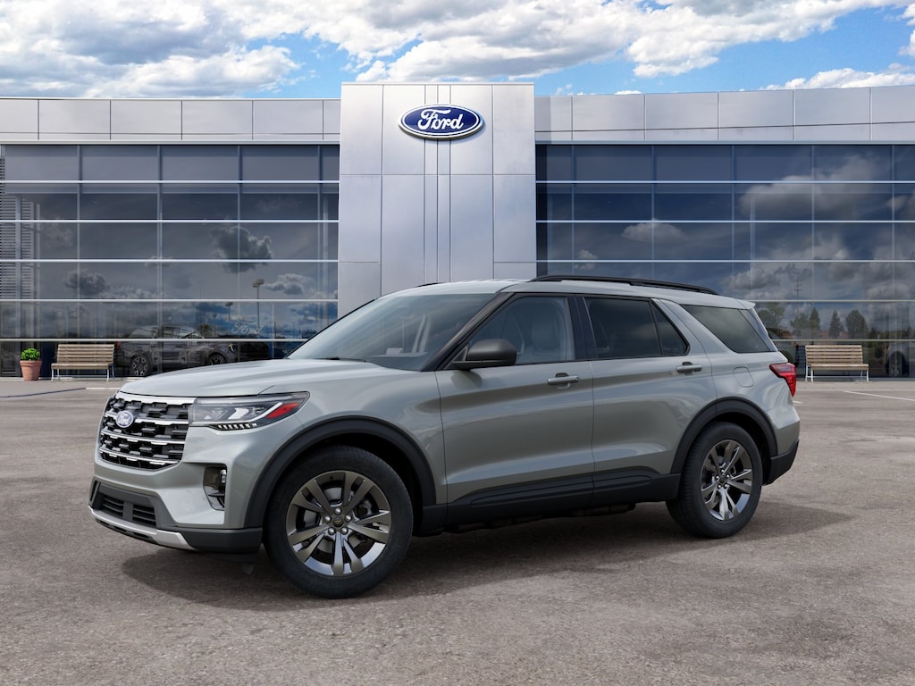 New 2027 Ford Explorer Active SUV