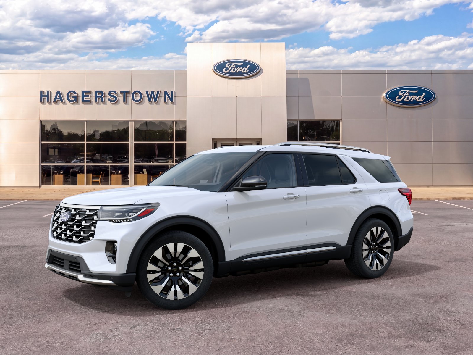 New 2027 Ford Explorer Platinum SUV