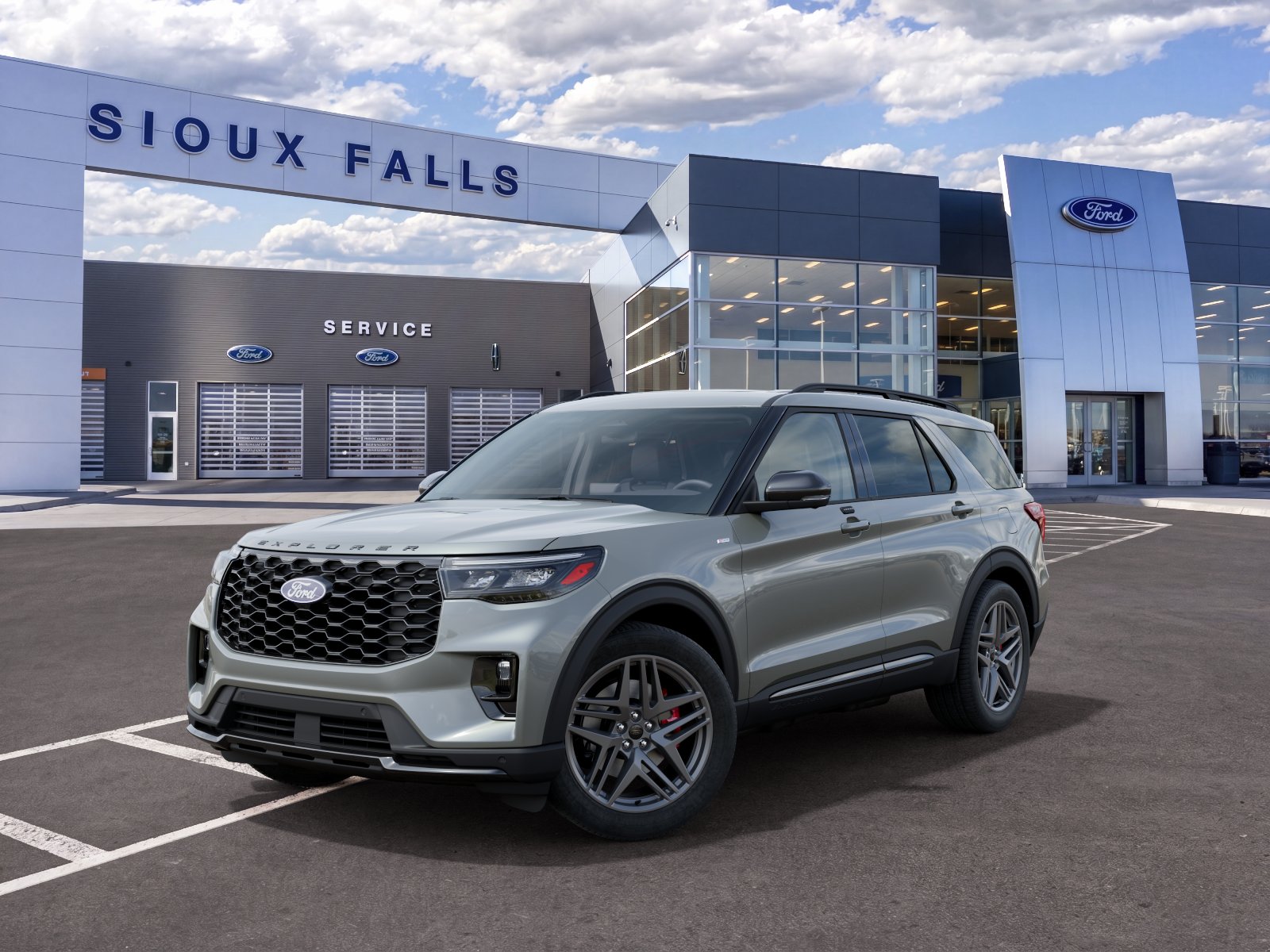New 2027 Ford Explorer ST-Line SUV