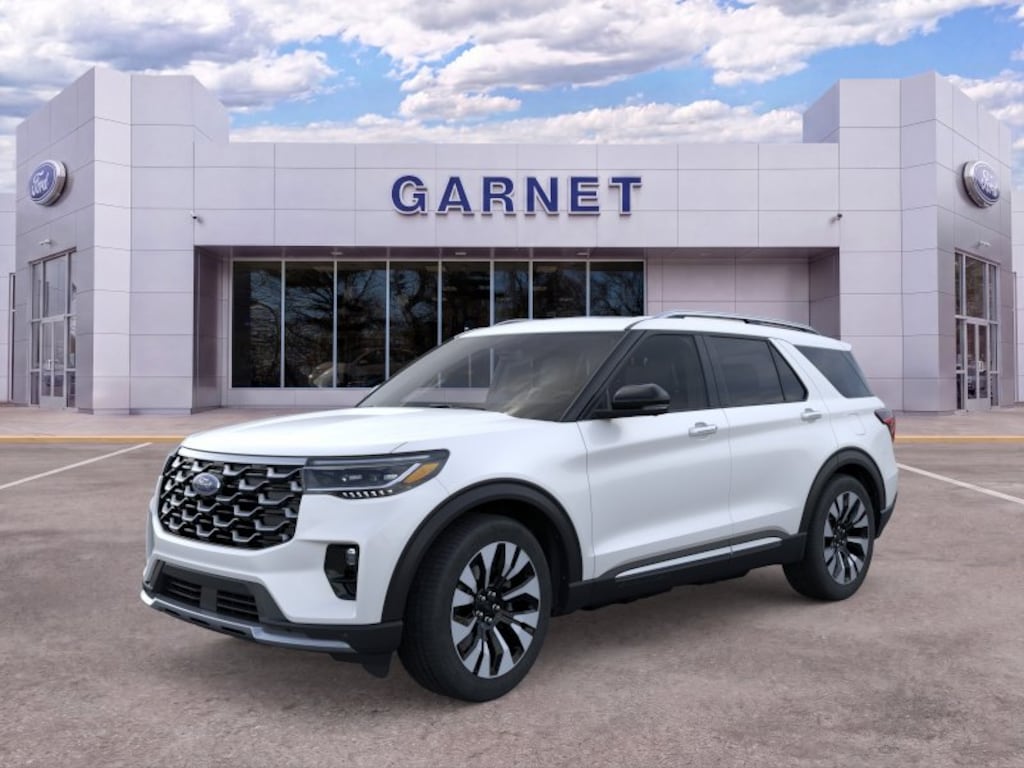 New 2026 Ford Explorer Platinum SUV