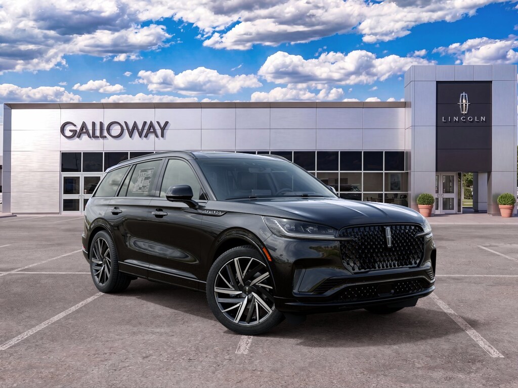 New 2027 Lincoln Aviator Black Label SUV