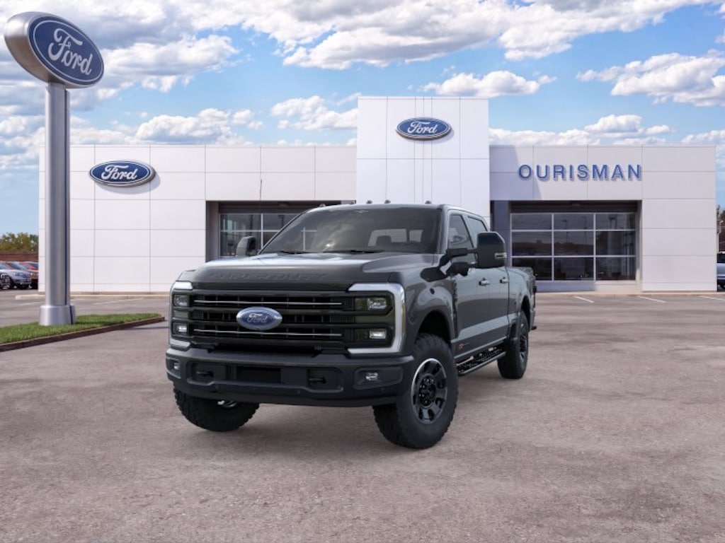 New 2026 Ford F-250 Platinum Truck