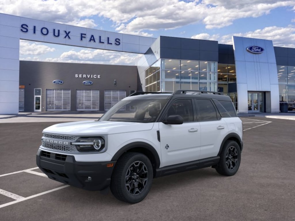 New 2026 Ford Bronco Sport Outer Banks SUV