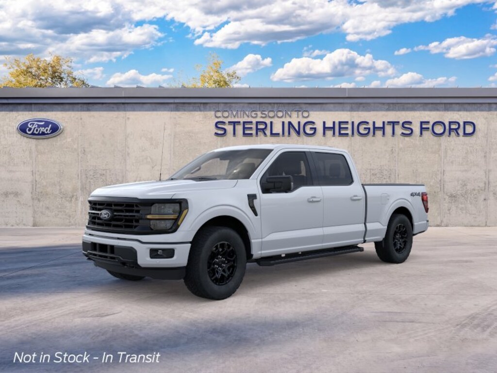 New 2026 Ford F-150 XLT Truck