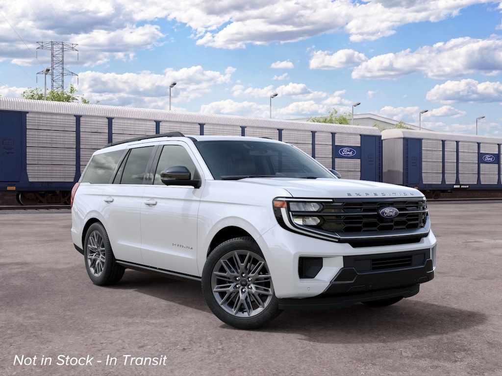 New 2027 Ford Expedition Platinum SUV