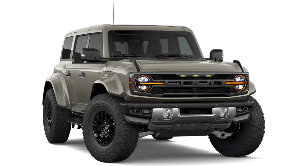 New 2026 Ford Bronco