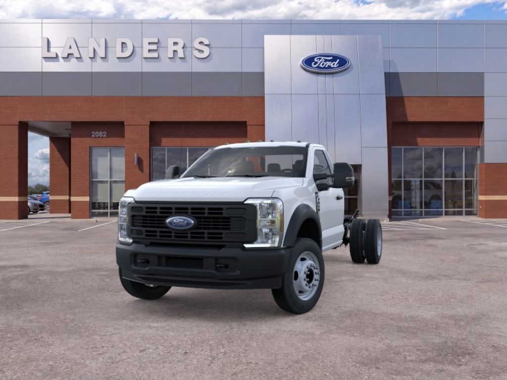 New 2026 Ford F-450 Chassis TRUCK