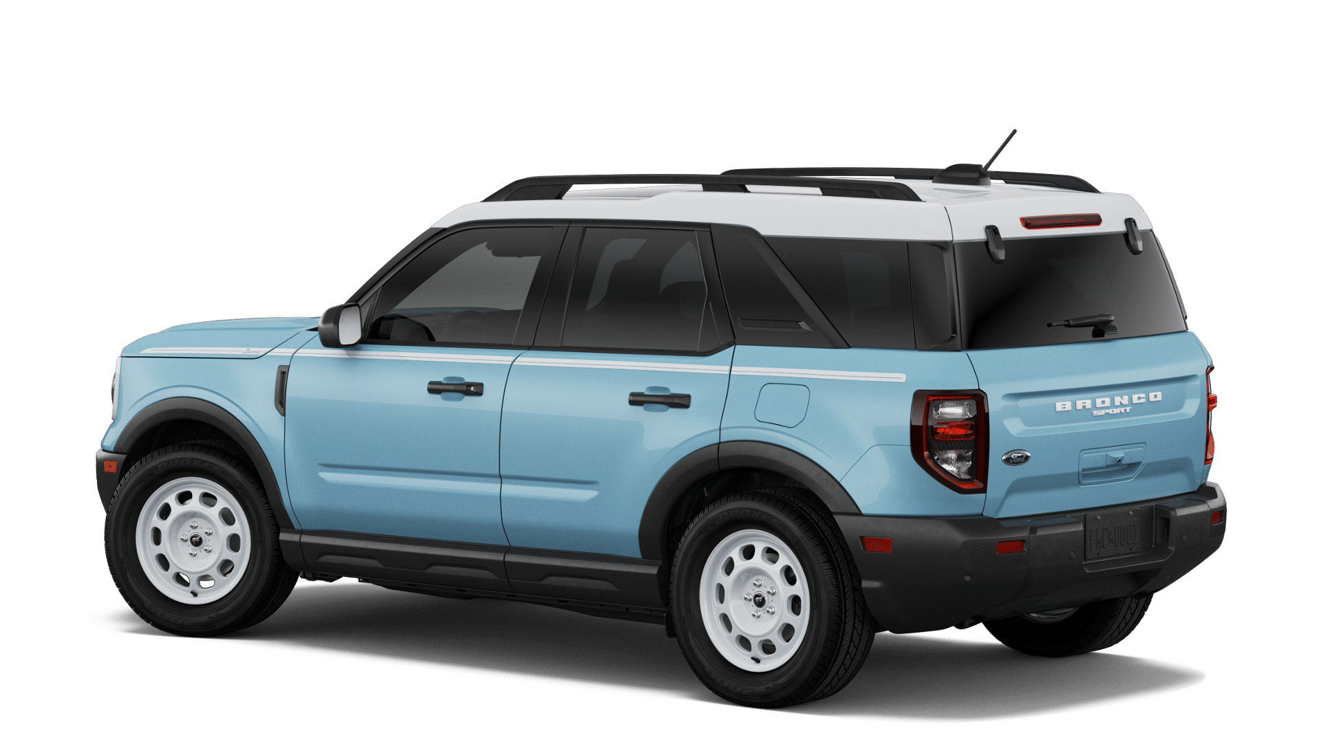New 2026 Ford Bronco Sport Heritage SUV