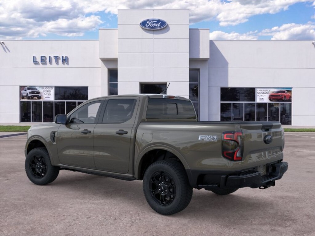New 2026 Ford Ranger XLT XLT 4WD SuperCrew 5 Box