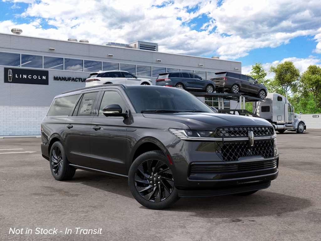 New 2027 Lincoln Navigator L Reserve SUV