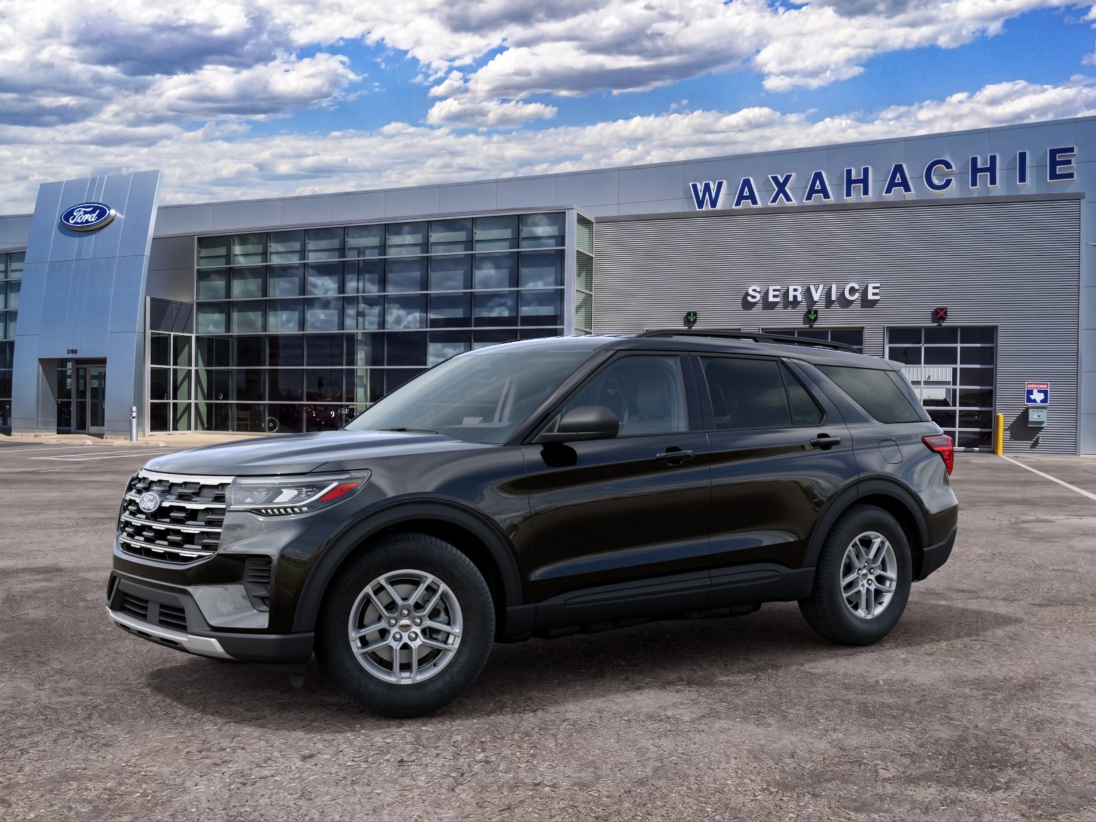 2027 Ford Explorer Active SUV