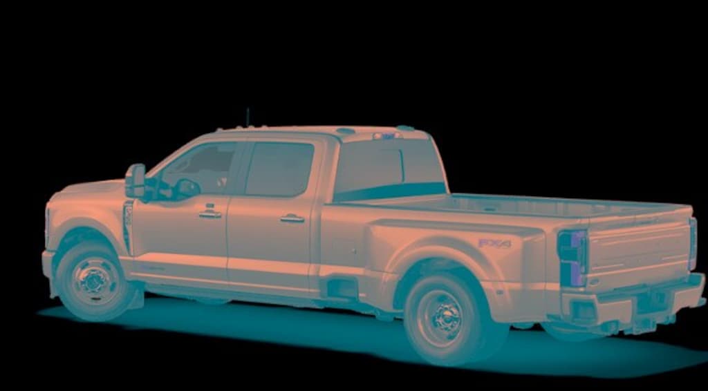 New 2027 Ford F-350SD Platinum TRUCK