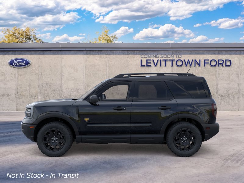 New 2026 Ford Bronco Sport Badlands Badlands 4x4