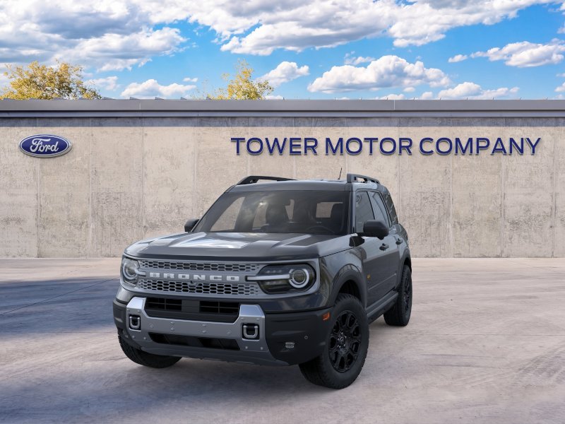New 2026 Ford Bronco Sport Badlands® SUV