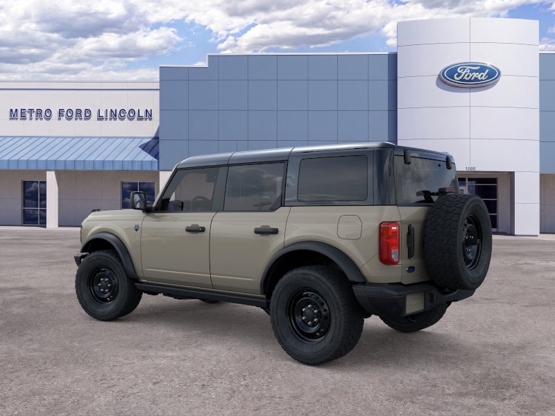 New 2026 Ford Bronco Big Bend Sport Utility