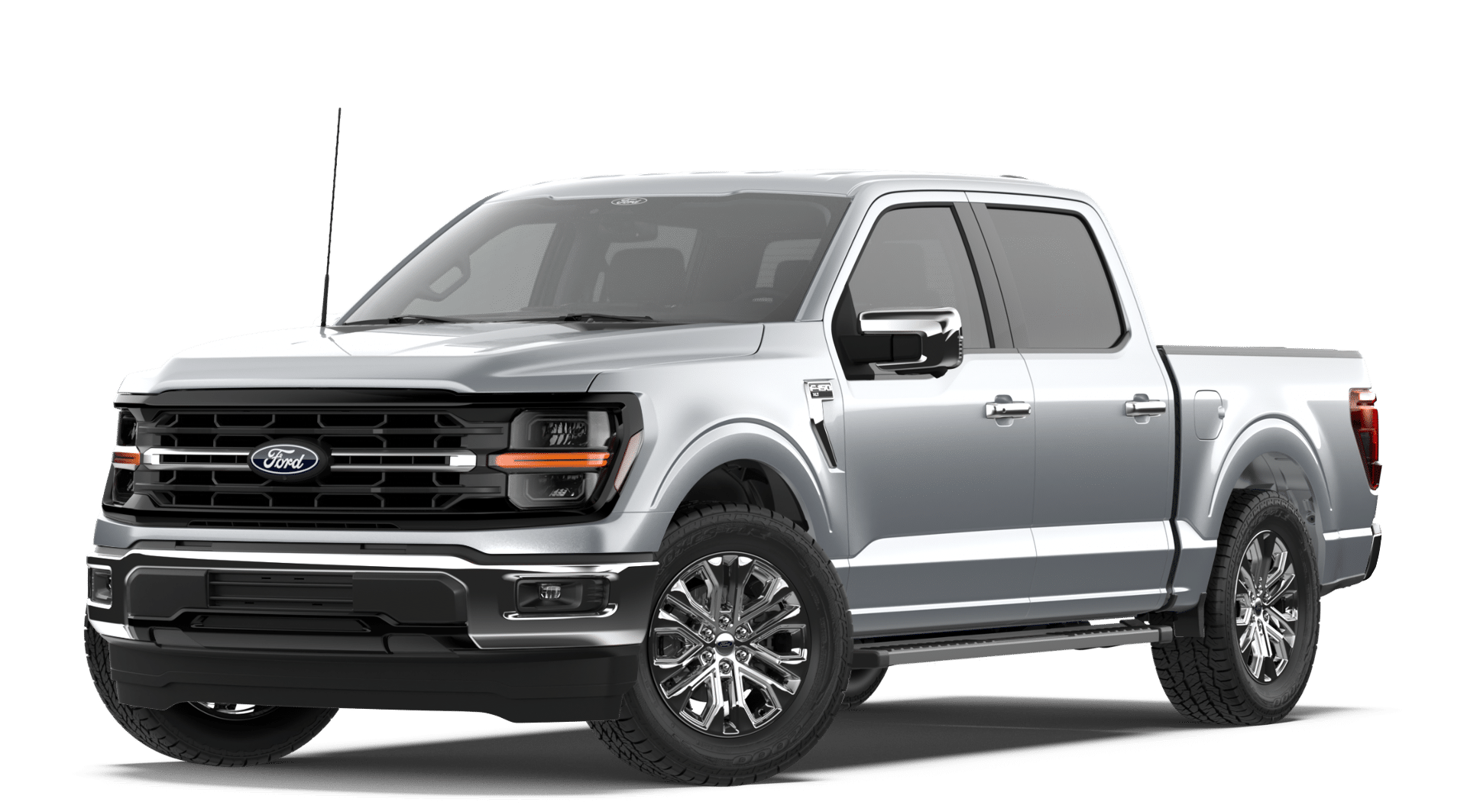 New 2026 Ford F-150 XLT Truck SuperCrew Cab