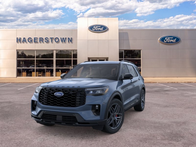 New 2026 Ford Explorer ST-Line SUV