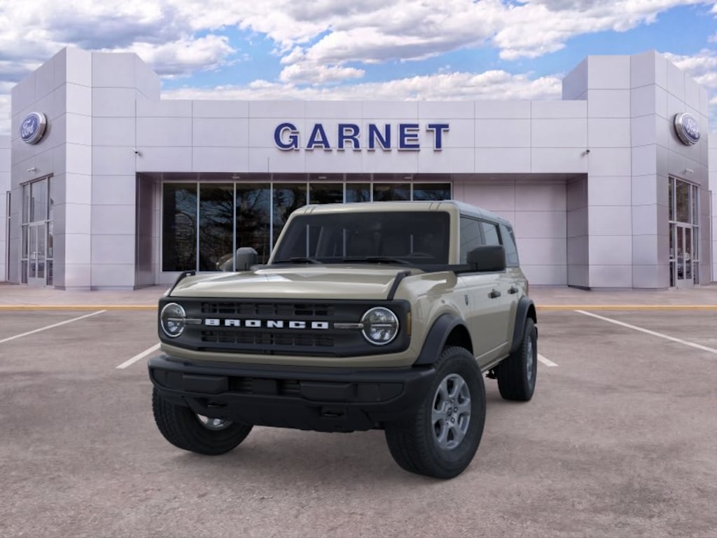 New 2026 Ford Bronco Big Bend SUV