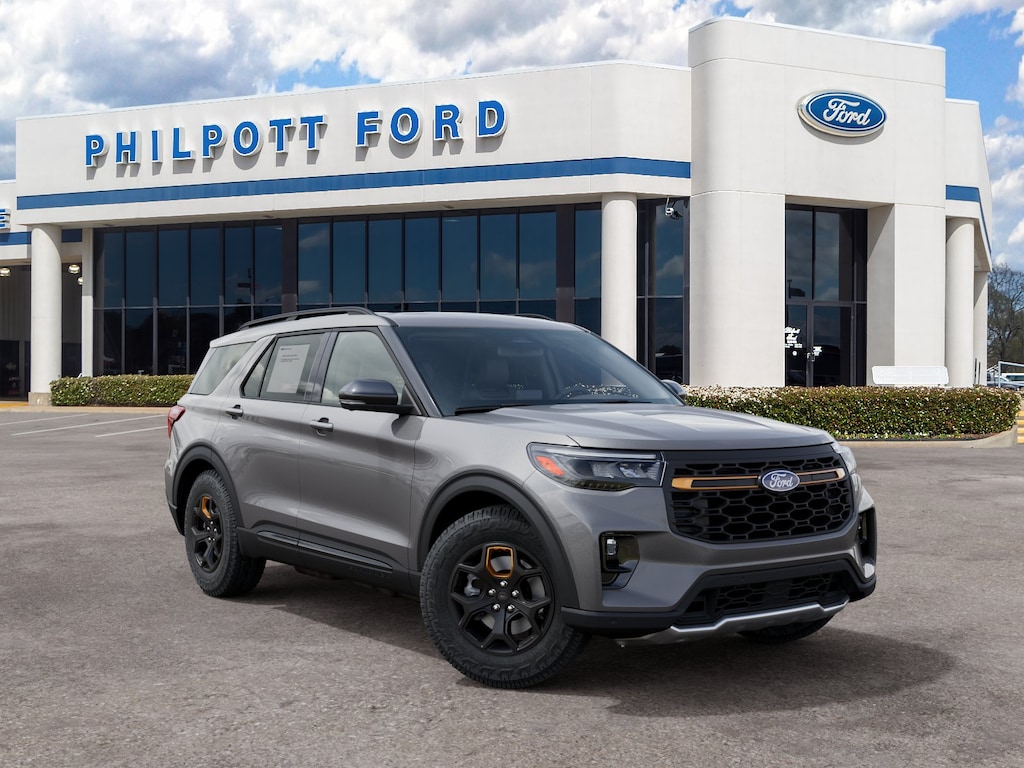 New 2027 Ford Explorer Tremor SUV