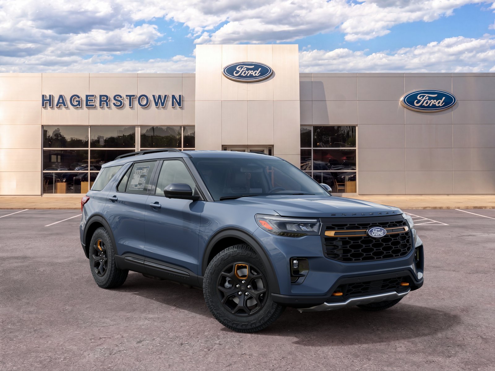New 2027 Ford Explorer Tremor SUV
