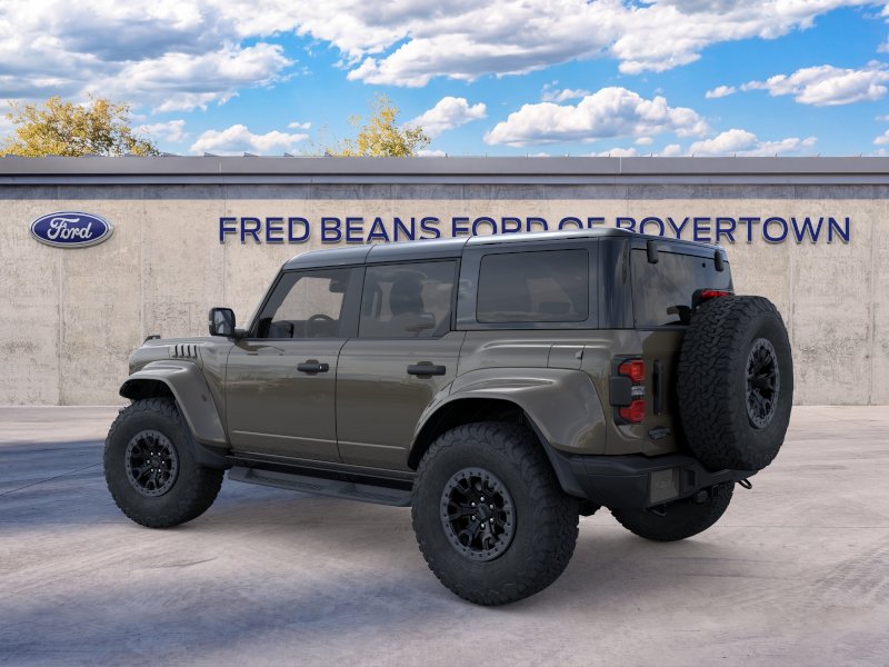 New 2026 Ford Bronco Raptor SUV