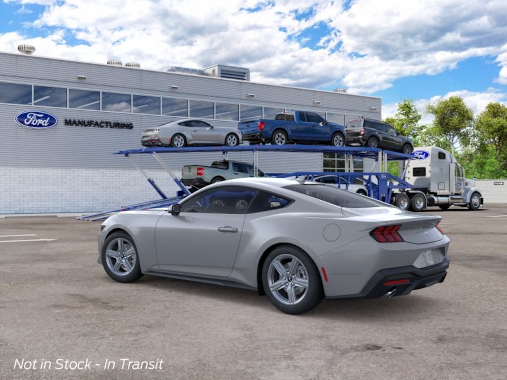 New 2026 Ford Mustang Ecoboost® Premium Fastback CAR