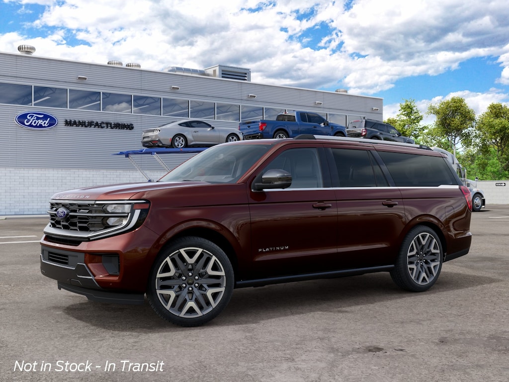 New 2027 Ford Expedition Max Platinum SUV