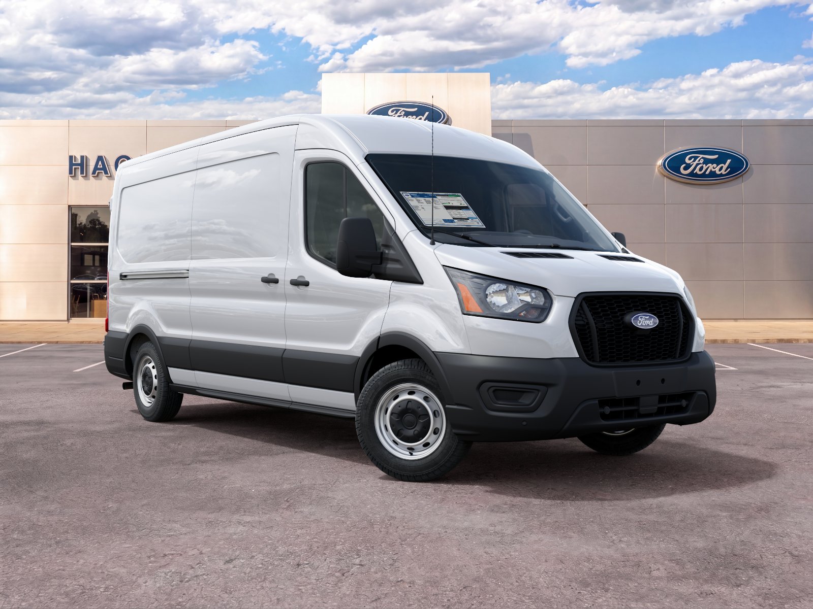 New 2027 Ford Transit-250 Base Cargo Van