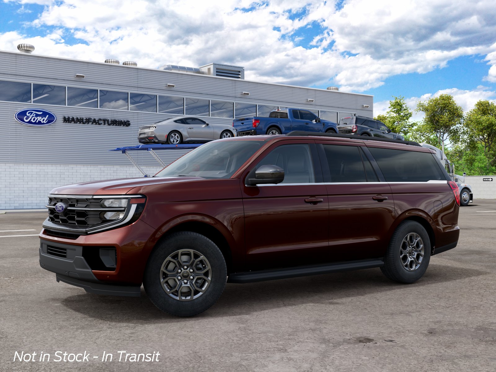 New 2027 Ford Expedition MAX Active SUV