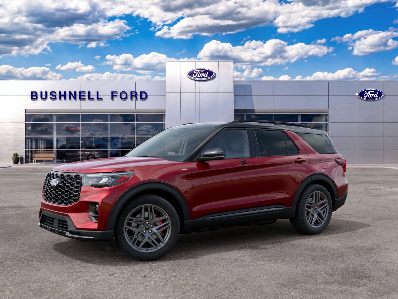 2027 Ford Explorer ST-LINE