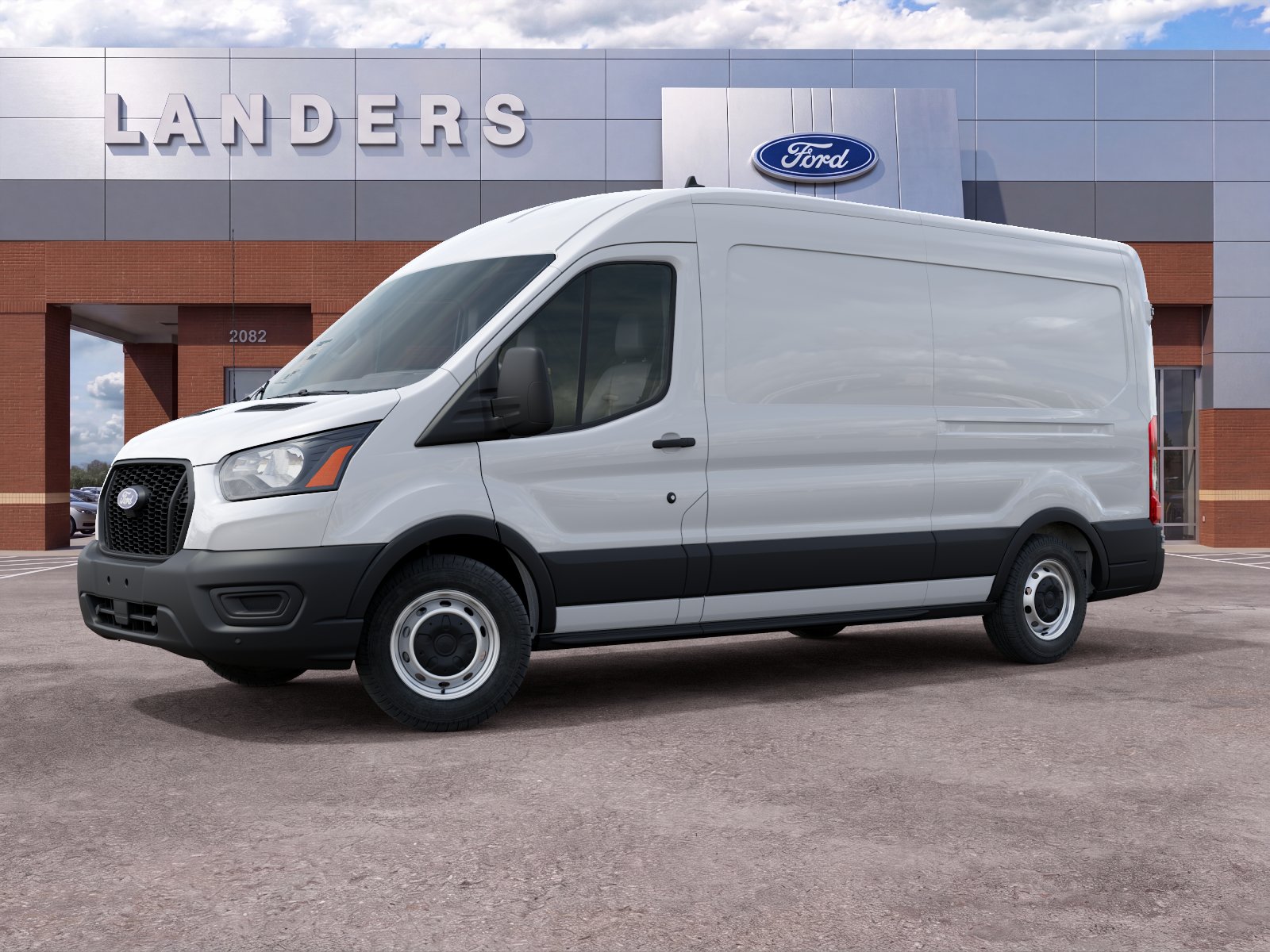 2027 Ford Transit Van Base