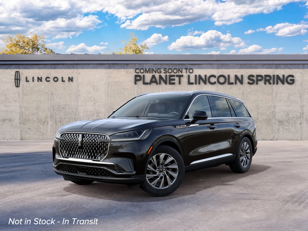 New 2027 Lincoln Aviator Premiere SUV