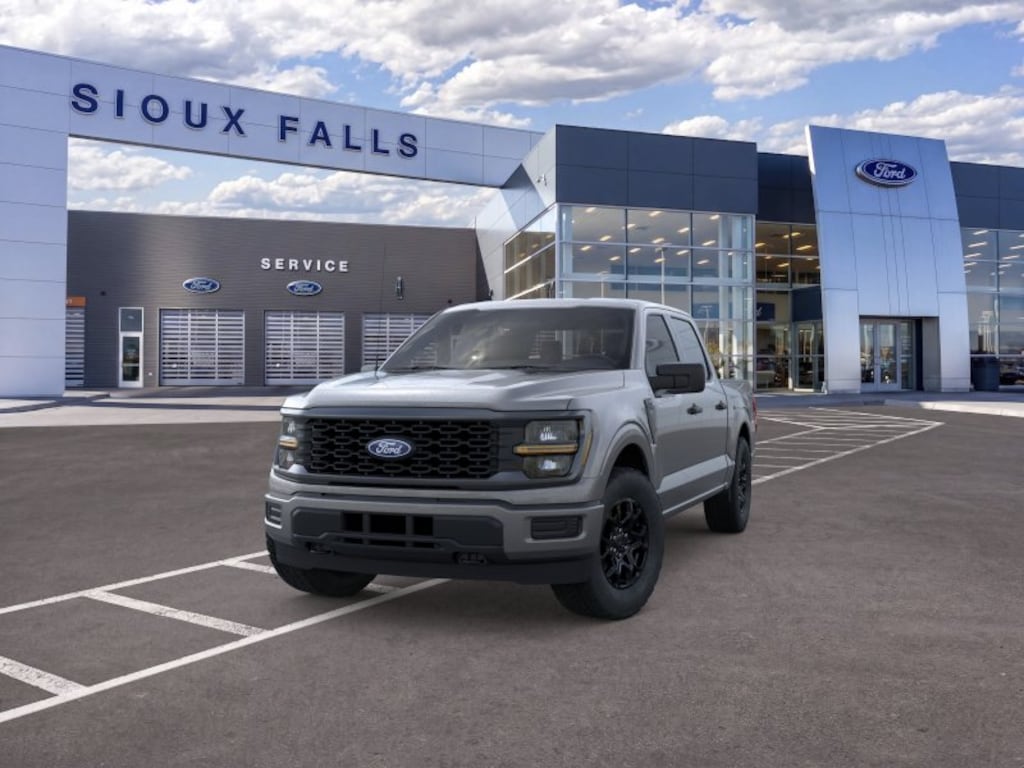 New 2026 Ford F-150 STX Truck SuperCrew Cab