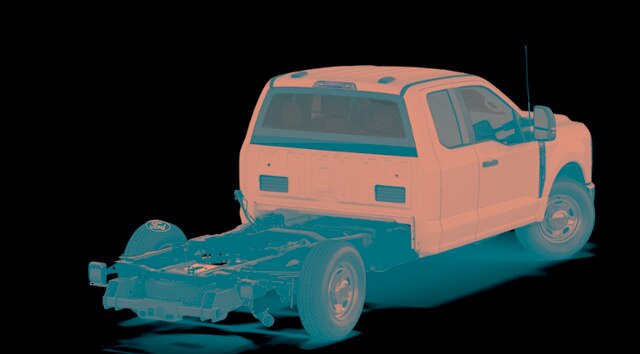 New 2027 Ford Super Duty MEDIUM DRK SLATE VINYL Truck Super Cab