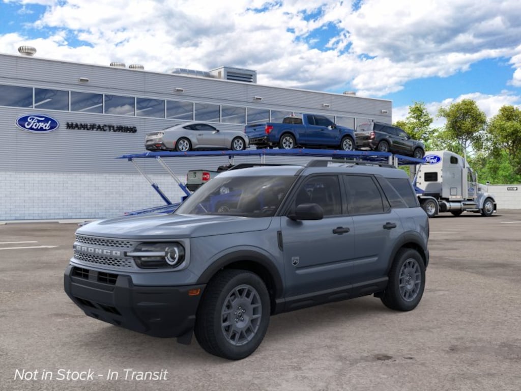 New 2026 Ford Bronco Sport Big Bend SUV
