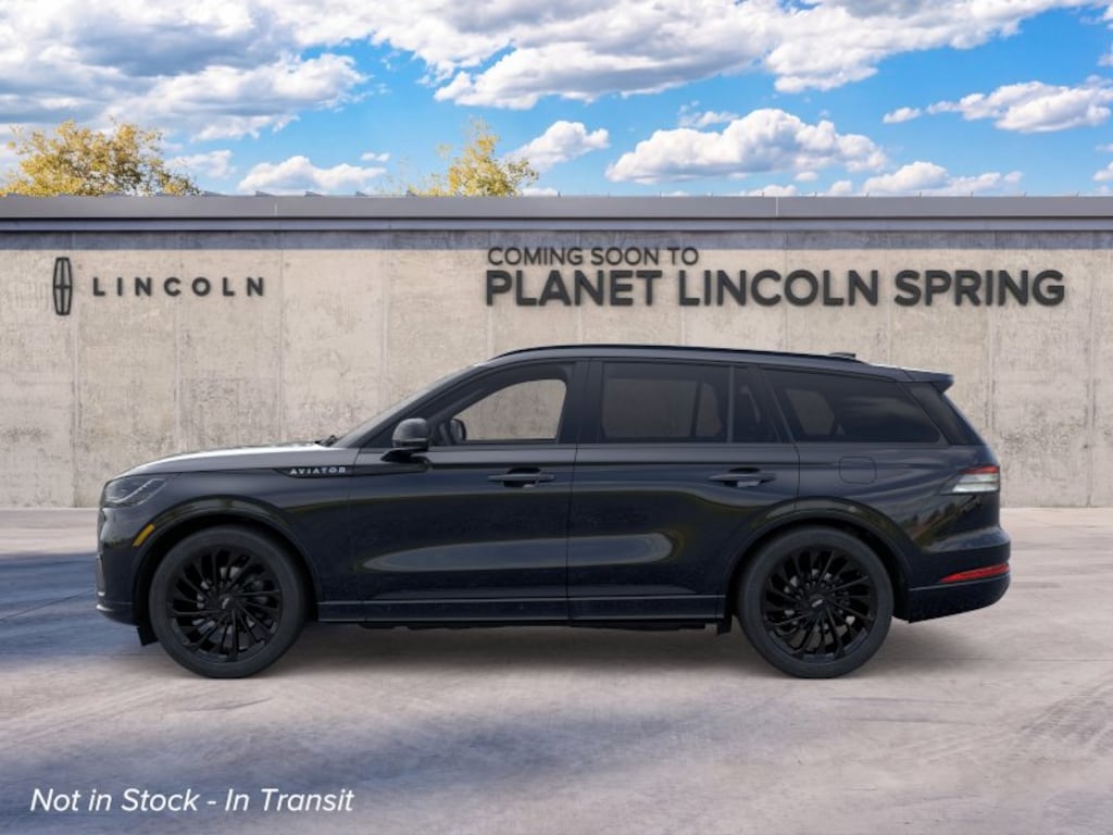 New 2026 Lincoln Aviator Reserve AWD SUV
