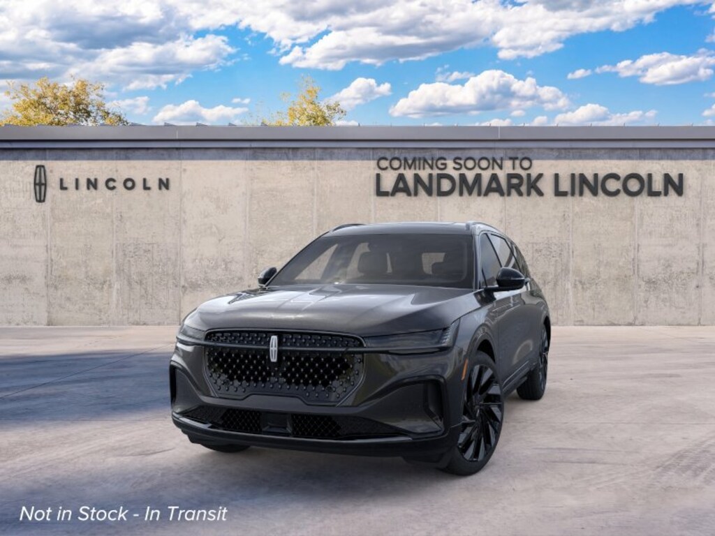 New 2026 Lincoln Nautilus Reserve SUV