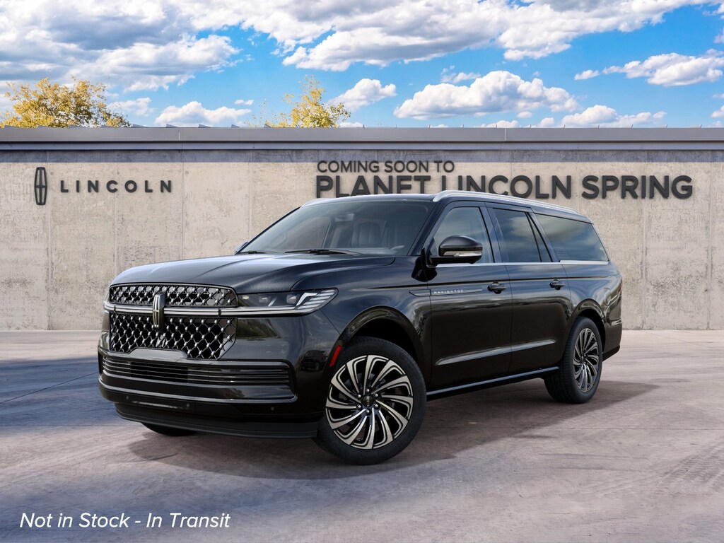 New 2027 Lincoln