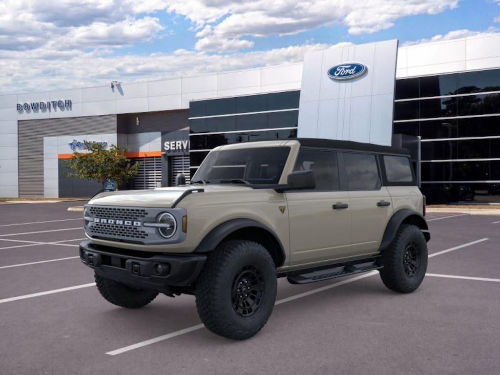 New 2026 Ford Bronco Badlands SUV