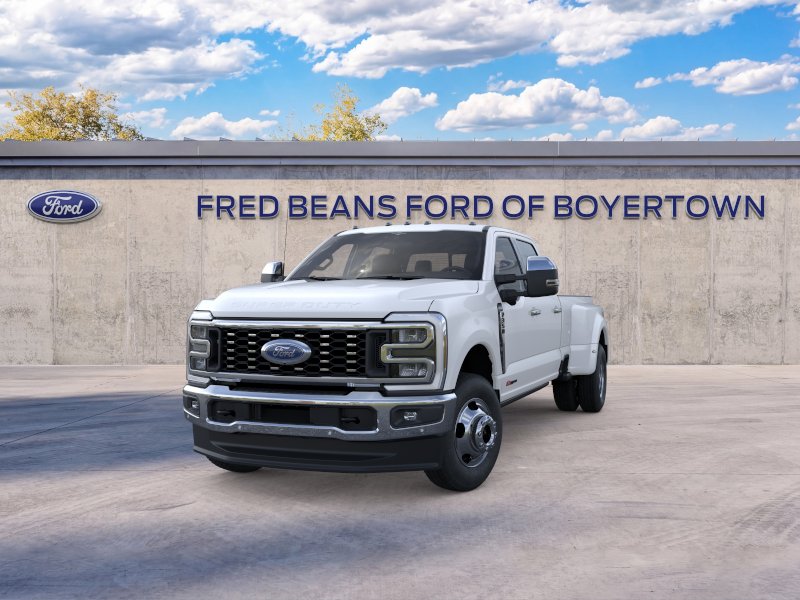 New 2026 Ford F-350 Lariat Truck Crew Cab