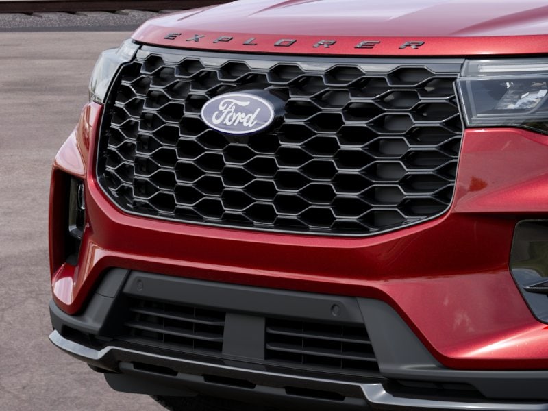 2027 Ford Explorer ST-Line SUV