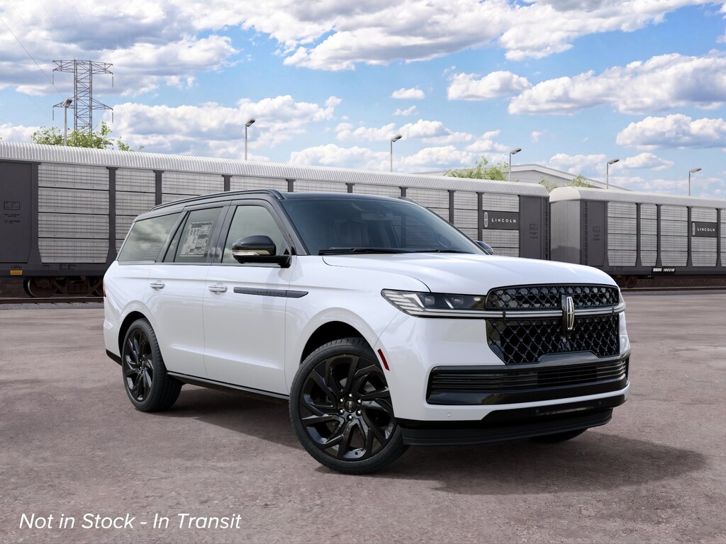 New 2027 Lincoln Navigator Black Label SUV