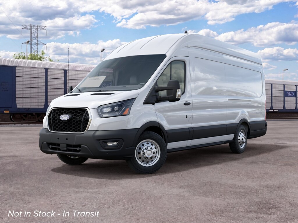 New 2027 Ford Transit Cargo Van Van High Roof Ext. Van